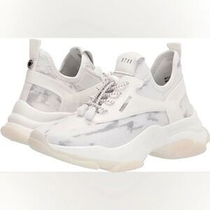(R-3351)   Steve Madden Women's Myles Sneaker Sz 9.5